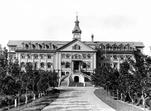L’Académie Sainte-Anne de Victoria avant 1910